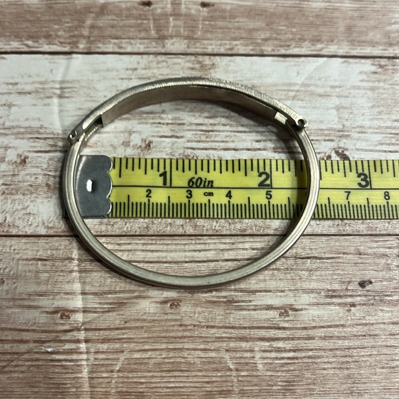 Vintage Mexican Sterling Silver Clasp Bracelet from Mexico - Picture 3 of 5